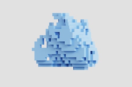 Preview: Folded Mass Voxel Object