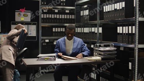 Preview: Private investigators entering office