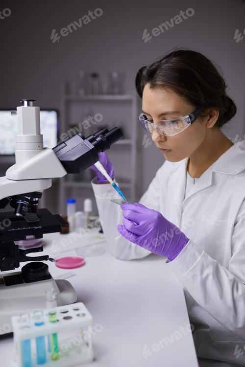 Preview: Young Scientist Working