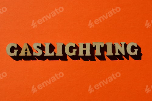 Preview: Gaslighting, word as banner headline