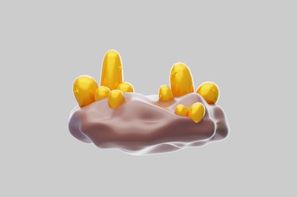 Preview: Golden sprout outcrop