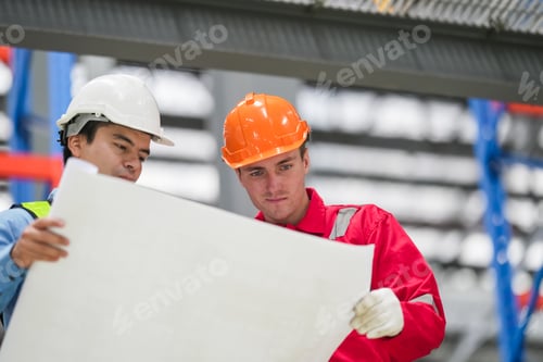 Preview: Teacher talking to apprentices at railway engineering facility