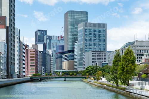 Preview: Osaka administrative district, nakanoshima