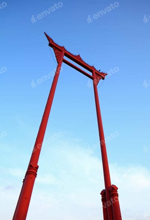 Preview: Giant swing ,Bangkok Thailand