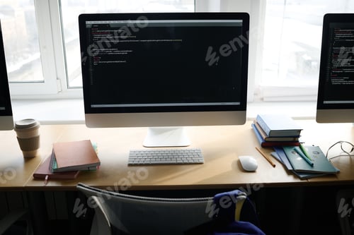 Preview: Code On Computer Screen