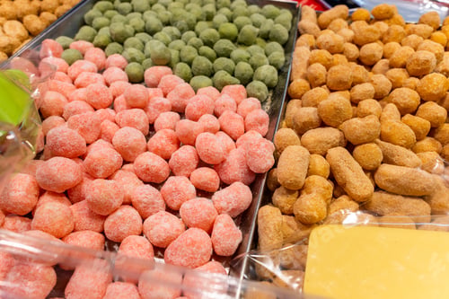Preview: Taiwanese traditional dessert sesame balls