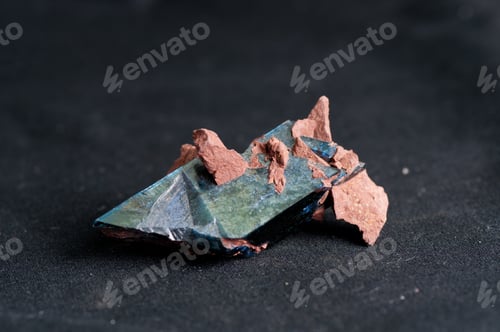 Preview: vivianite mineral sample