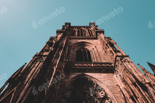 Preview: Notre Damn church in Strasbourg, France