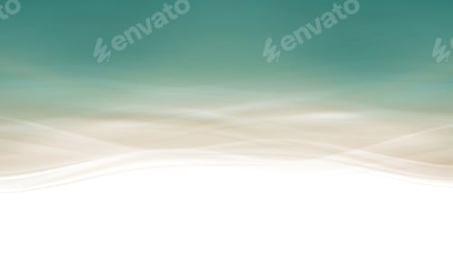 Preview: Top view of sea waves isolated on white background. illustration blue ocean or sea waves