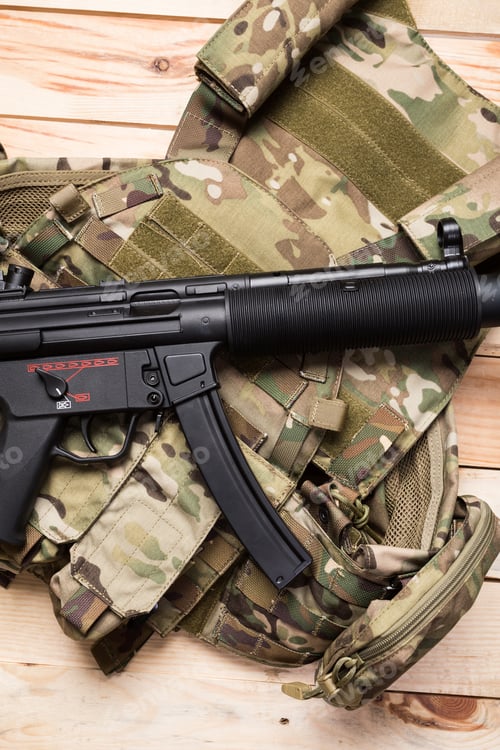 Preview: weapons and military equipment of special operations forces soldier