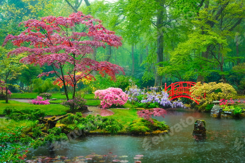 Preview: Japanese garden, Park Clingendael, The Hague, Netherlands