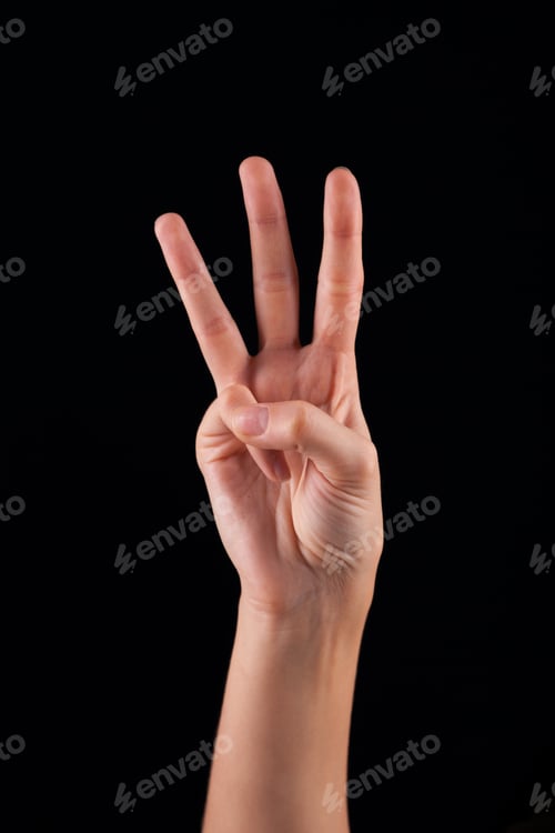 Preview: woman hand