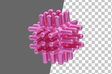 Preview: Abstract Shape 3D Icon
