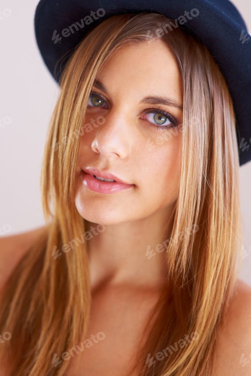 Preview: Starting a trend. Shot of an stylish and attractive young woman.
