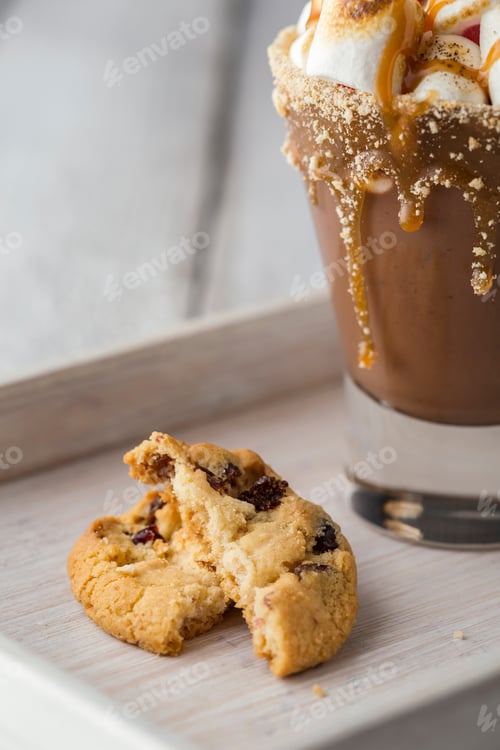 Preview: Winter hot bevegares - hot chocolate