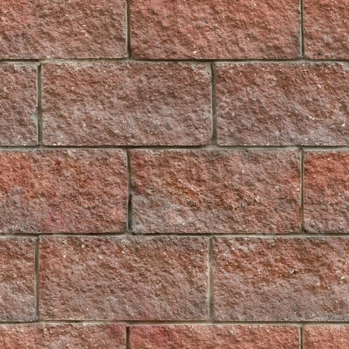 Preview: Red bricks wall texture