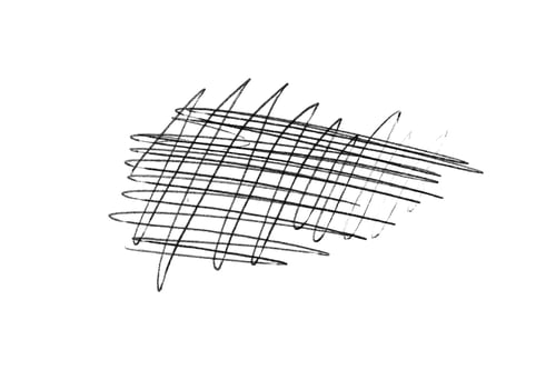 Preview: pencil scribble isolated doodle hand draw