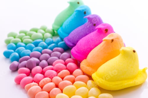 Preview: Rainbow Easter
