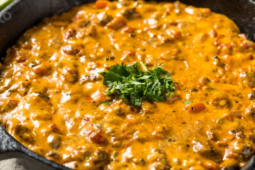 Preview: Homemade Smoked Queso Dip
