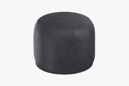 Preview: Modern Scandinavian Pouf Ottoman