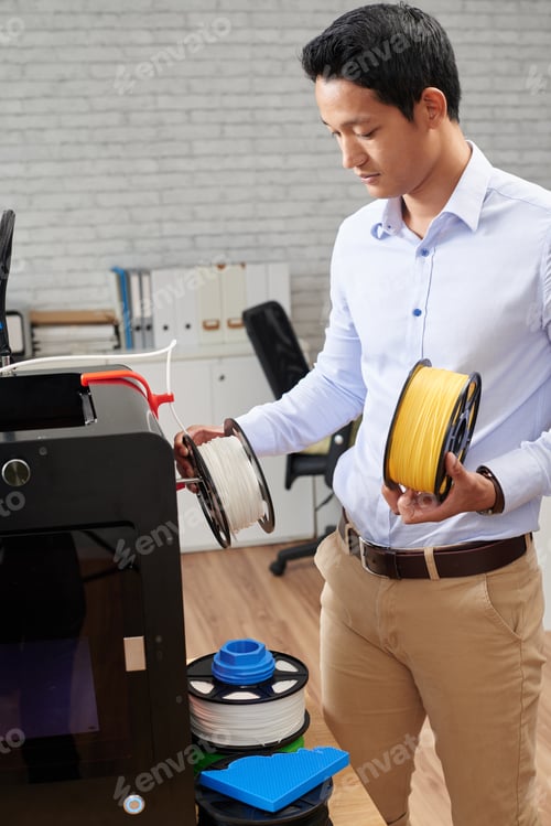 Preview: Working with 3D printer
