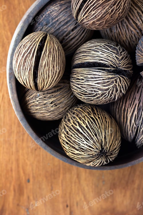 Preview: dry coconut