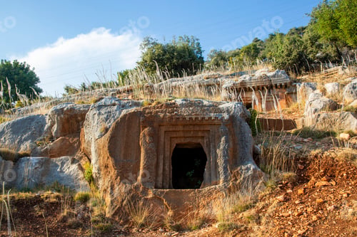 Preview: Limyra is a historical ancient city located in the Finike district of Antalya, Turkey.