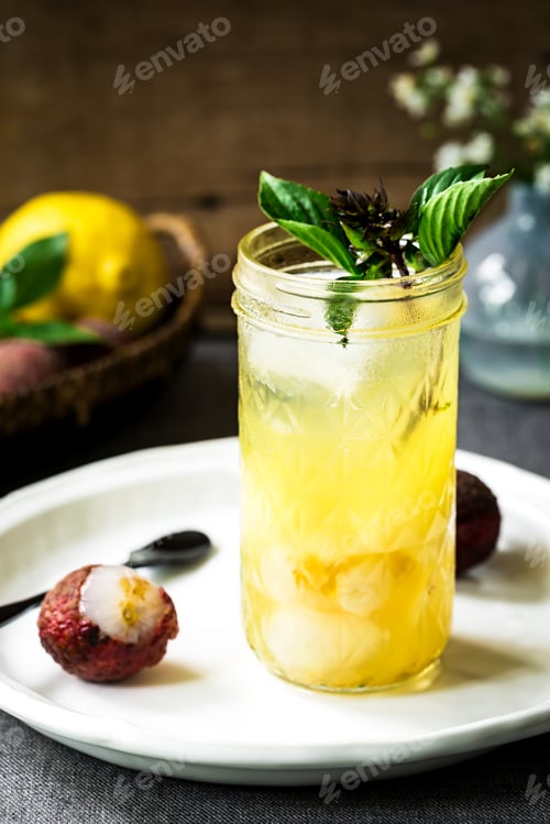 Preview: Lychee Lemonade