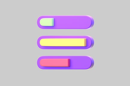 Preview: Toggle button color set