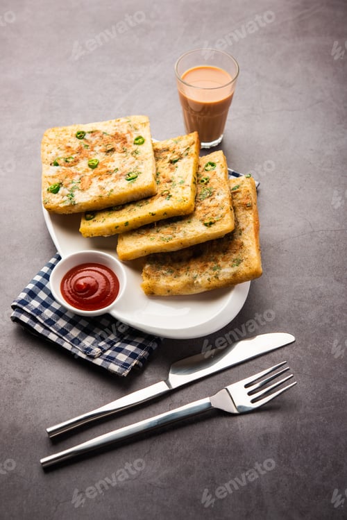 Preview: Bread Omlette