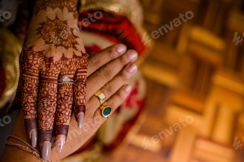 Preview: Human Hands Couple Bride Groom Holding Items Weddings Festival Celebrations