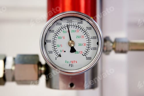 Preview: Industrial pressure meter