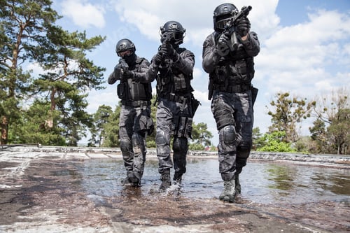 Preview: Spec ops police officers SWAT in the water