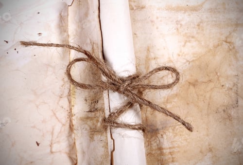 Preview: On The Table Is An Old Wrinkled Note-Paper