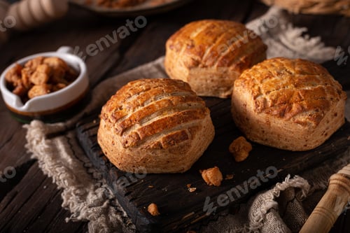 Preview: Pork greaves bun