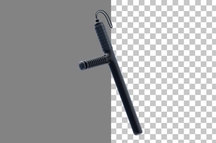 Preview: Baton 3D Icon