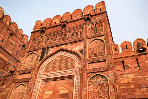 Preview: Red Fort situated in Agra, India