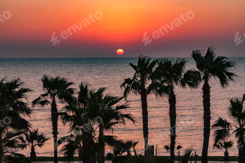 Preview: Cyprus sunset