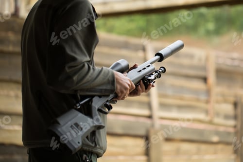 Preview: Military holds weapons in the hands of