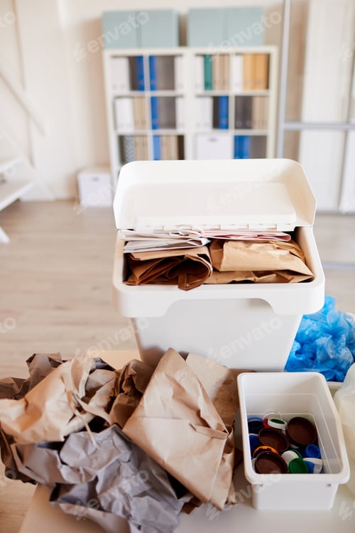 Preview: Sorting Paper and Plastic