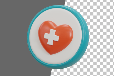 Preview: Health 3D Icon