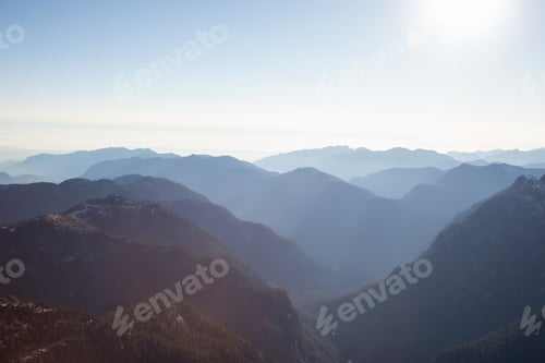 Vorschau: Luftbild Landschaft Hintergrund