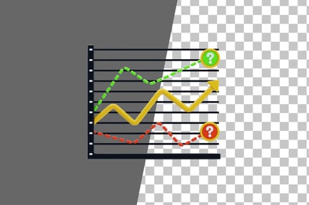 Preview: Trend Forecast 3D Icon