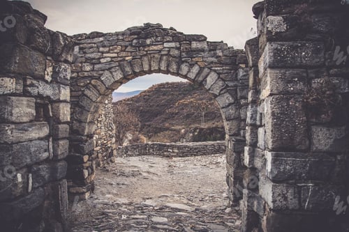 Preview: Historic ancient center of Montanana and surroundings, Spain