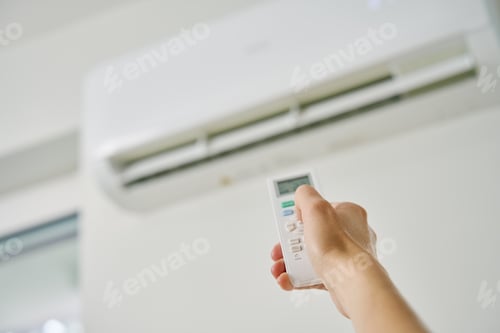 Preview: Adjusting Air Conditioner Temperature with Remote Control