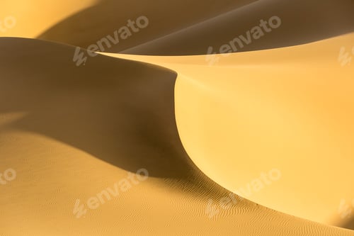Preview: desert sand dunes closeup
