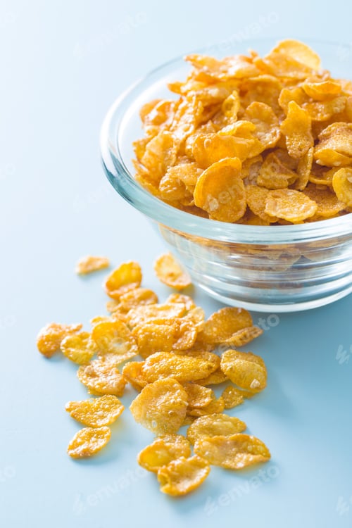 Preview: Breakfast cereals or cornflakes.
