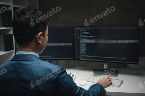Preview: Programmers write programs on the computer, designing programs to meet the needs of users and friend