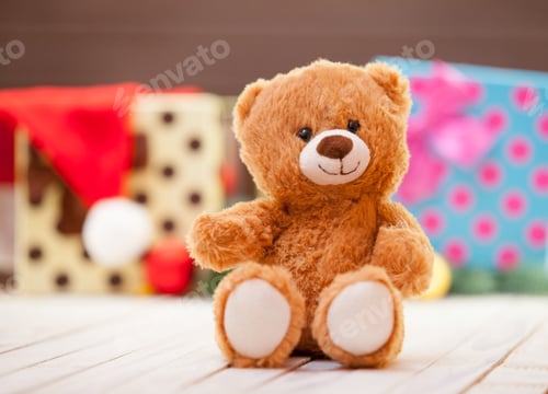 Preview: Little teddy bear