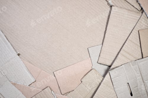 Preview: Background of paper textures piled ready to recycle